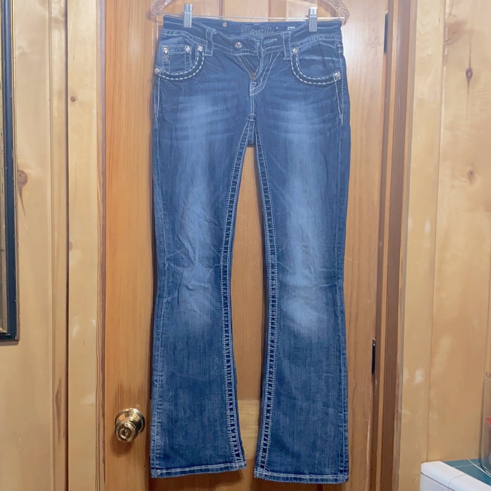 Miss Me Jeans!  Size 26 waist. Boot cut!